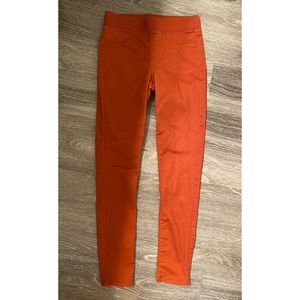 Burnt Orange Jeggings
